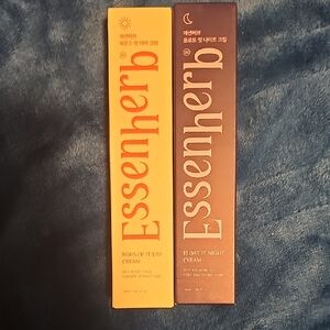 Essenherb Day and Night Cream NIB 30ml Each